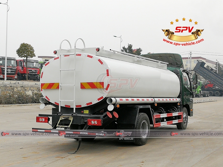 10,000 litres Fuel Tank Truck FOTON - RB